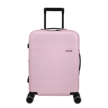 American Tourister Novastream bővíthető Spinner bőrönd 55 rózsaszín