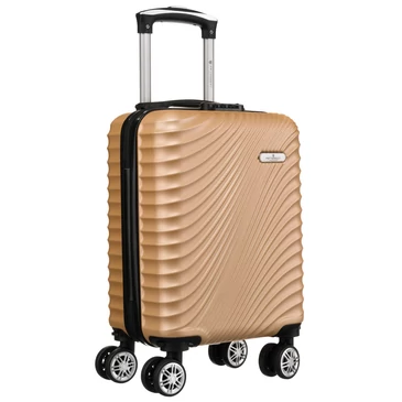 4 Kerekes Kabin Borönd Pezsgő színben XS méret:40 x 30 x 20 cm