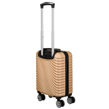 4 Kerekes Kabin Borönd Pezsgő színben XS méret:40 x 30 x 20 cm