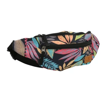 Tágas női Övtáska Divatos mintában