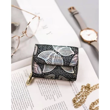 Kisméretű Valódi bőr Pénztárca