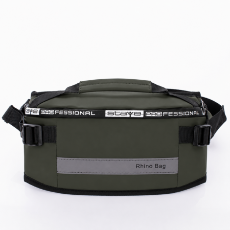 Rhino Bag professional vízhatlan övtáska sötétzöld színben 1100-6 grey
