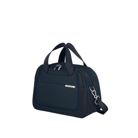 SAMSONITE D'LITE BEAUTY CASE MIDNIGHT BLUE