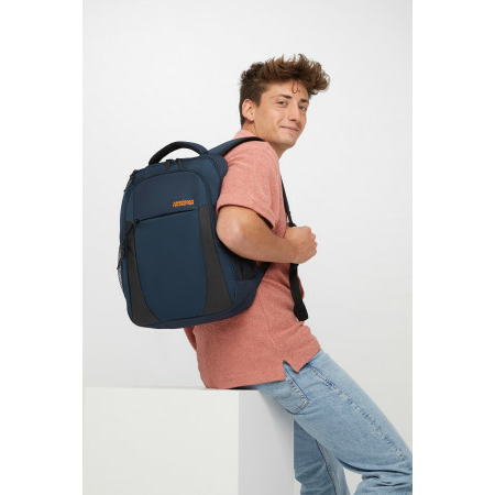 American Tourister URBAN GROOVE UG12 LAPT BP 15.6"  Slim DarkBlue
