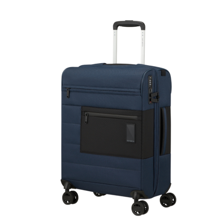 SAMSONITE VAYCAY SPINNER 55/20 EXP DF NAVY BLUE