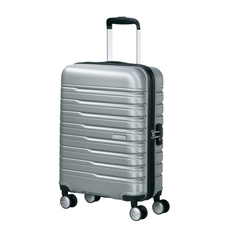 American Tourister FLASHLINE SPINNER 55/20 TSA SKY SILVER