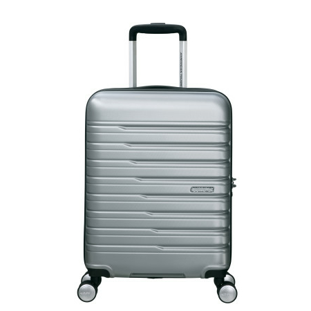 American Tourister FLASHLINE SPINNER 55/20 TSA SKY SILVER