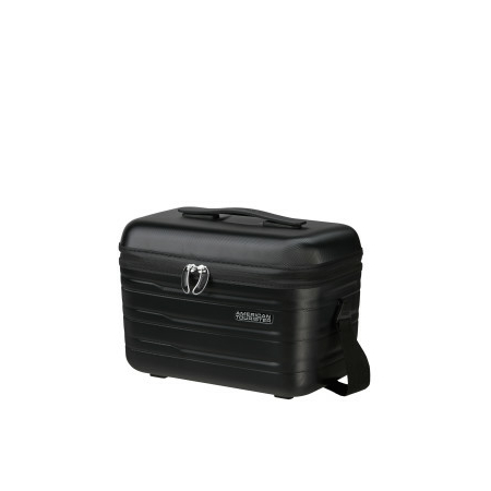 American Tourister FLASHLINE BEAUTY CASE SHADOW BLACK