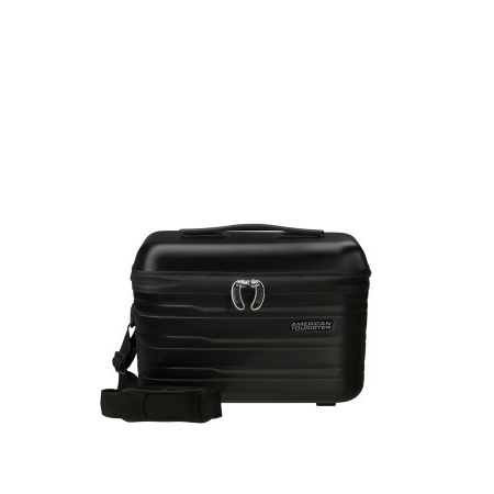 American Tourister FLASHLINE BEAUTY CASE SHADOW BLACK