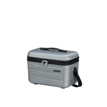 American Tourister FLASHLINE BEAUTY CASE SKY SILVER