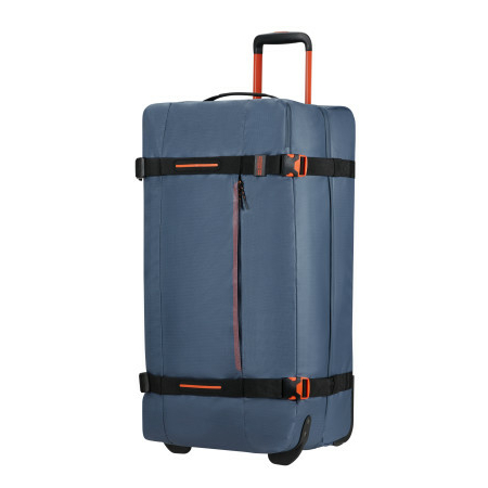 American Tourister Urban Track Gurulós Utazótáska 78,5 cm Sötétkék/Narancssárga 3 év globális garancia