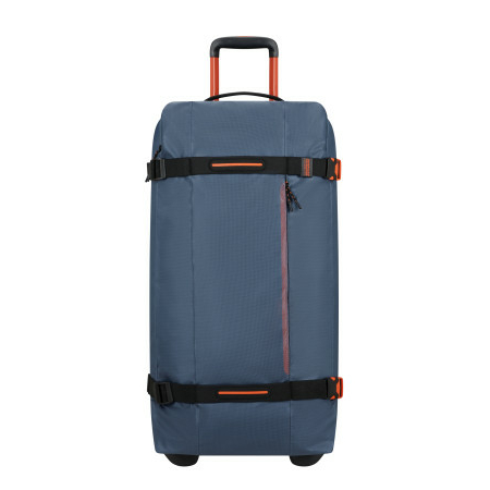 American Tourister Urban Track Gurulós Utazótáska 78,5 cm Sötétkék/Narancssárga 3 év globális garancia