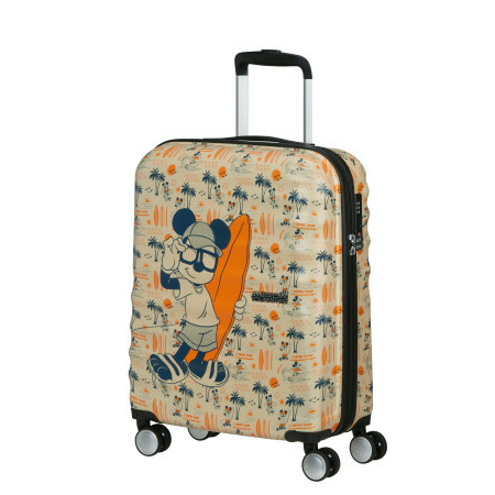 American Tourister WAVEBREAKER DISNEY SPIN.55/20 TSA DISNEY FL MICKEY SUPER SURF bőrönd