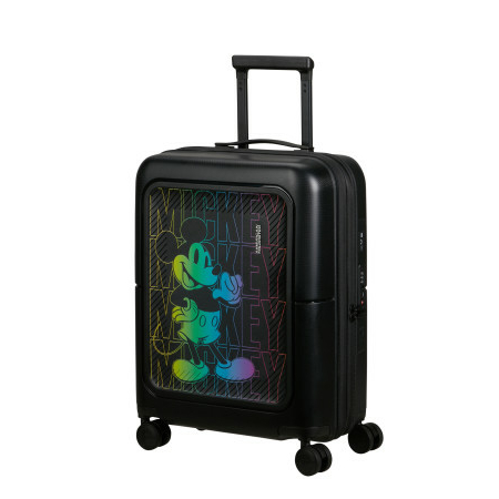 American Tourister DASHPOP DISNEY SPIN.55/20 EXP TSA DISNEY MICKEY NEON GRADIENT bőrönd