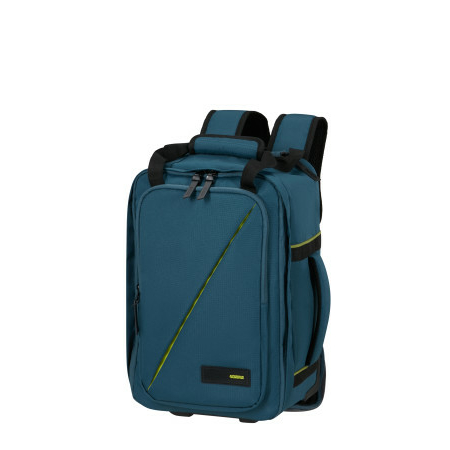 American Tourister WizzAir méretű fedélzeti táska Kerekekkel 40x25x20 cm TAKE2CABIN