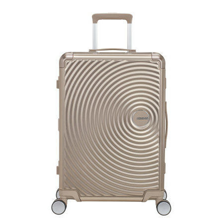 American Tourister SOUNDBOX ALU SPINNER 68/25 TSA BRONZE