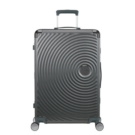 American Tourister SOUNDBOX ALU SPINNER 77/28 TSA BRUSHED ANTHRACITE
