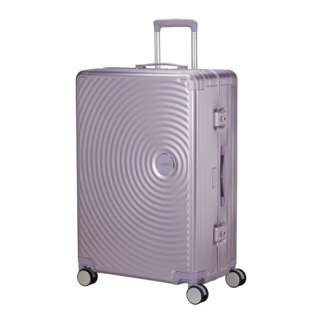American Tourister SOUNDBOX ALU SPINNER 77/28 TSA STORMY LILAC