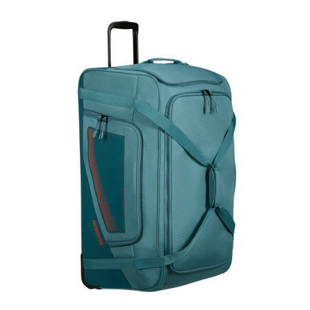 American Tourister CITY RACER DUFFLE/WH L PETROL Gurulós Sporttáska/Utazótáska