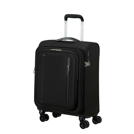 AMERICAN TOURISTER  CLOUDRIDER SPINNER S EXP TSA JET BLACK