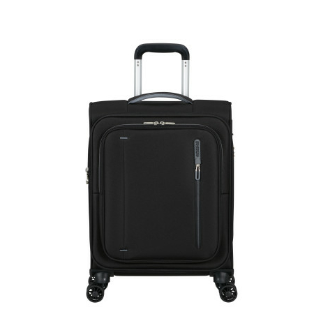 AMERICAN TOURISTER  CLOUDRIDER SPINNER S EXP TSA JET BLACK