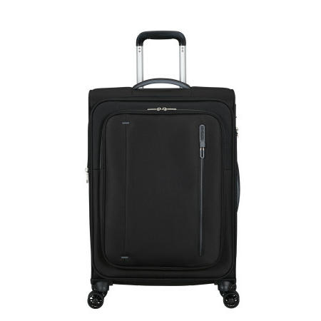 AMERICAN TOURISTER  CLOUDRIDER SPINNER M EXP TSA JET BLACK