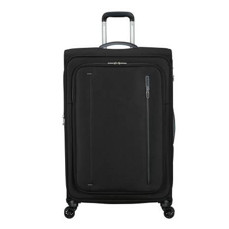 AMERICAN TOURISTER  CLOUDRIDER SPINNER L EXP TSA JET BLACK