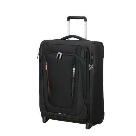American Tourister WANDERLITE UPRIGHT S TSA SHADOW BLACK