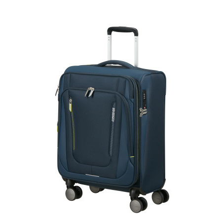American Tourister WANDERLITE SPINNER S EXP TSA DARK NAVY