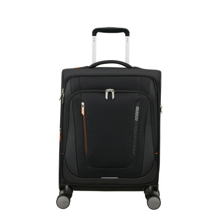 American Tourister WANDERLITE SPINNER S EXP TSA SHADOW BLACK