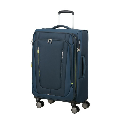 American Tourister WANDERLITE SPINNER M EXP TSA DARK NAVY