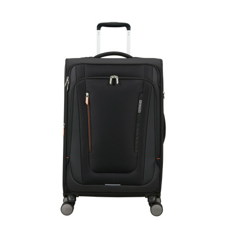 American Tourister WANDERLITE SPINNER M EXP TSA SHADOW BLACK