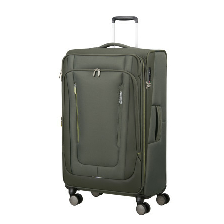 American Tourister WANDERLITE SPINNER L EXP TSA DARK KHAKI
