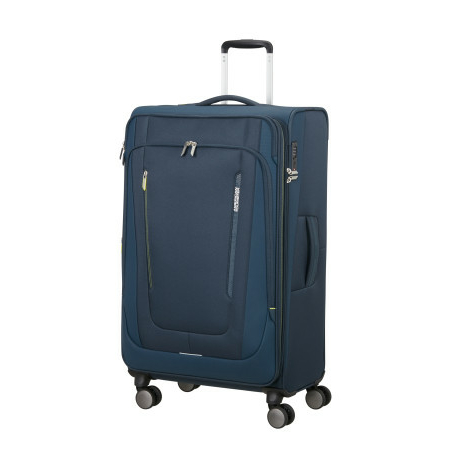 American Tourister WANDERLITE SPINNER L EXP TSA DARK NAVY