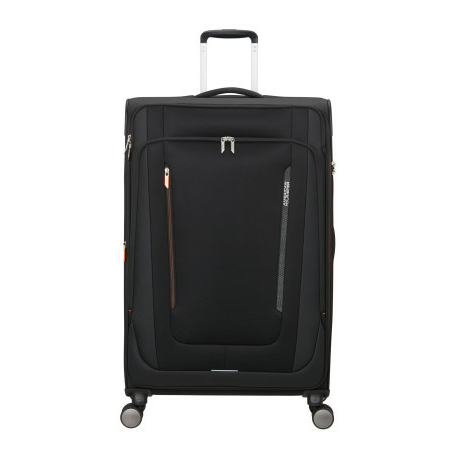American Tourister WANDERLITE SPINNER L EXP TSA SHADOW BLACK