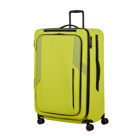 Samsonite GLAZED Bővíthető  Spinner bőrönd 84/32 EXP LIME PUNCH