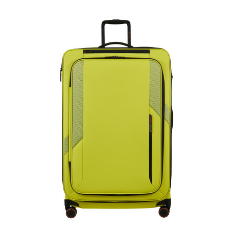 Samsonite GLAZED Bővíthető  Spinner bőrönd 84/32 EXP LIME PUNCH