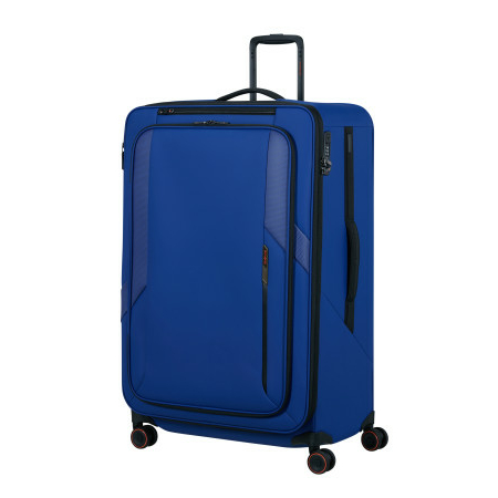 Samsonite GLAZED Bővíthető  Spinner bőrönd 84/32 EXP ELECTRIC BLUE