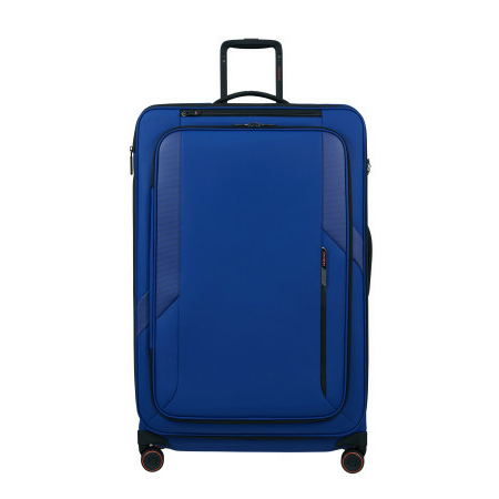 Samsonite GLAZED Bővíthető  Spinner bőrönd 84/32 EXP ELECTRIC BLUE
