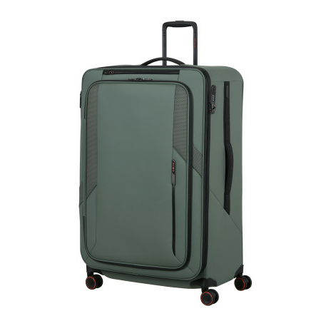 Samsonite GLAZED Bővíthető  Spinner bőrönd 84/32 EXP SAGE GREEN