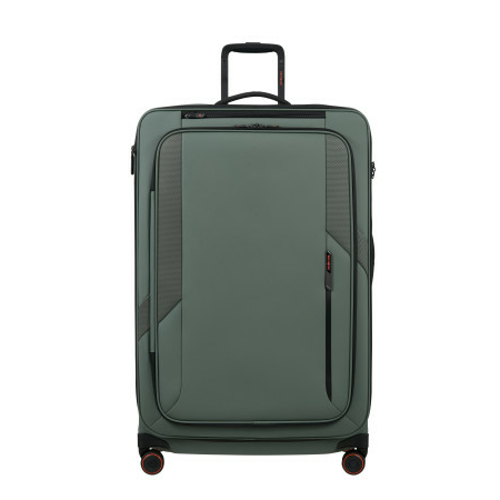 Samsonite GLAZED Bővíthető  Spinner bőrönd 84/32 EXP SAGE GREEN