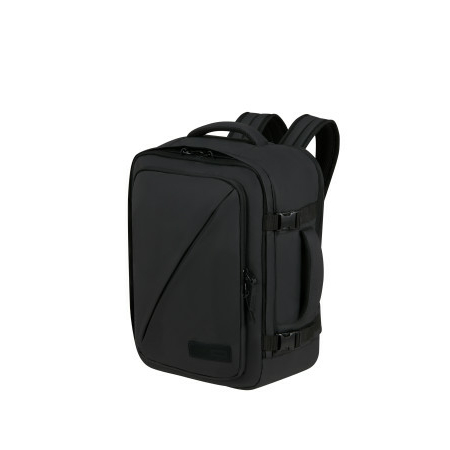 American Tourister Lapotptartós WizzAir méretű fekete fedélzeti táska 40x30x20 cm TAKE2CABIN