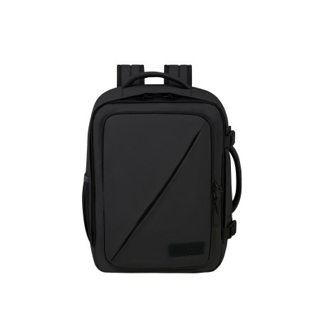 American Tourister Lapotptartós WizzAir méretű fekete fedélzeti táska 40x30x20 cm TAKE2CABIN