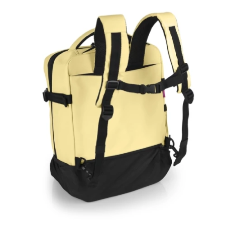 Gabol bővíthető hátizsák és gurulós kabinbőrönd 40×30×20/24 cm – Wizz Air és Ryanair kézipoggyász