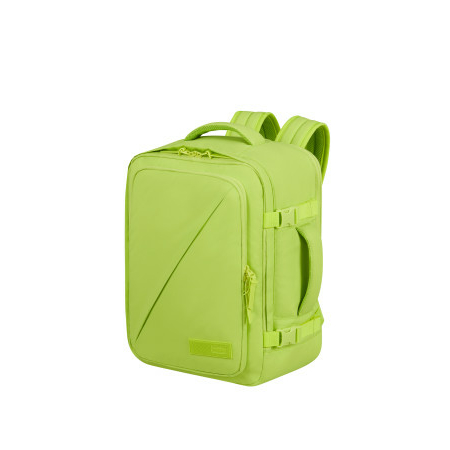 American Tourister Lapotptartós WizzAir méretű lime fedélzeti táska 40x30x20 cm TAKE2CABIN