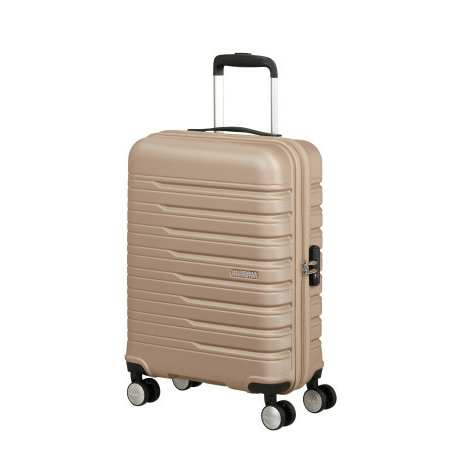 American Tourister FLASHLINE SPINNER 55/20 TSA IVORY GOLD