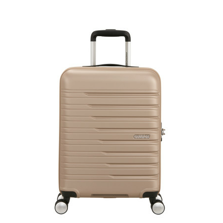 American Tourister FLASHLINE SPINNER 55/20 TSA IVORY GOLD