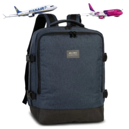 Bestway WizzAir-méretű kabinhátizsák, kabintáska 40 x 30 x 20 cm