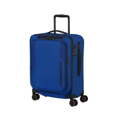 Samsonite GLAZED SPINNER 55/20 EXP ELECTRIC BLUE
