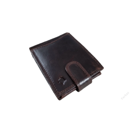 FARKAS RFID prémium bőrpénztárca díszdobozban